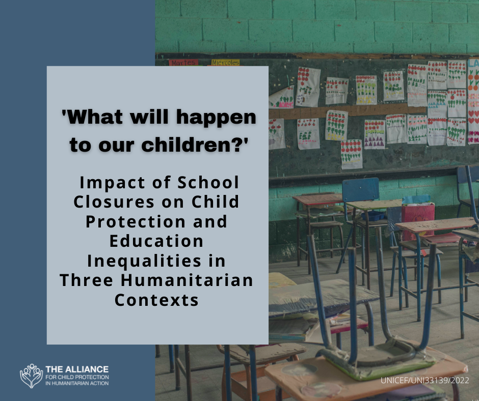 Introducing... Impact of School Closures on Child Protection and